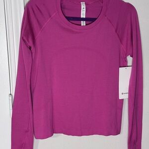 lululemon athletica Swiftly Long Sleeve Race Length Tee